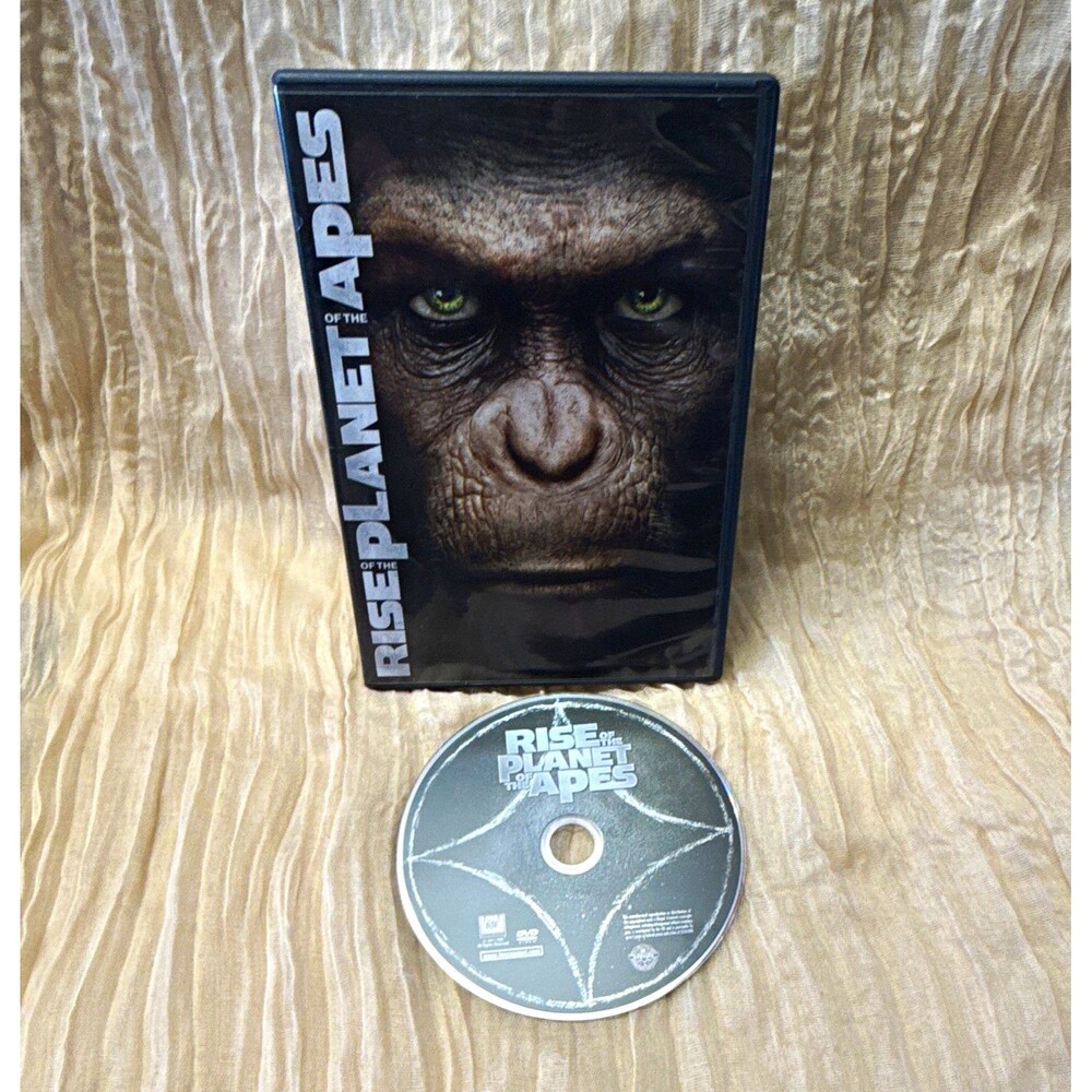 20th Century Fox Rise of the Planet of the Apes DVD WS Deleted Scenes PG-13